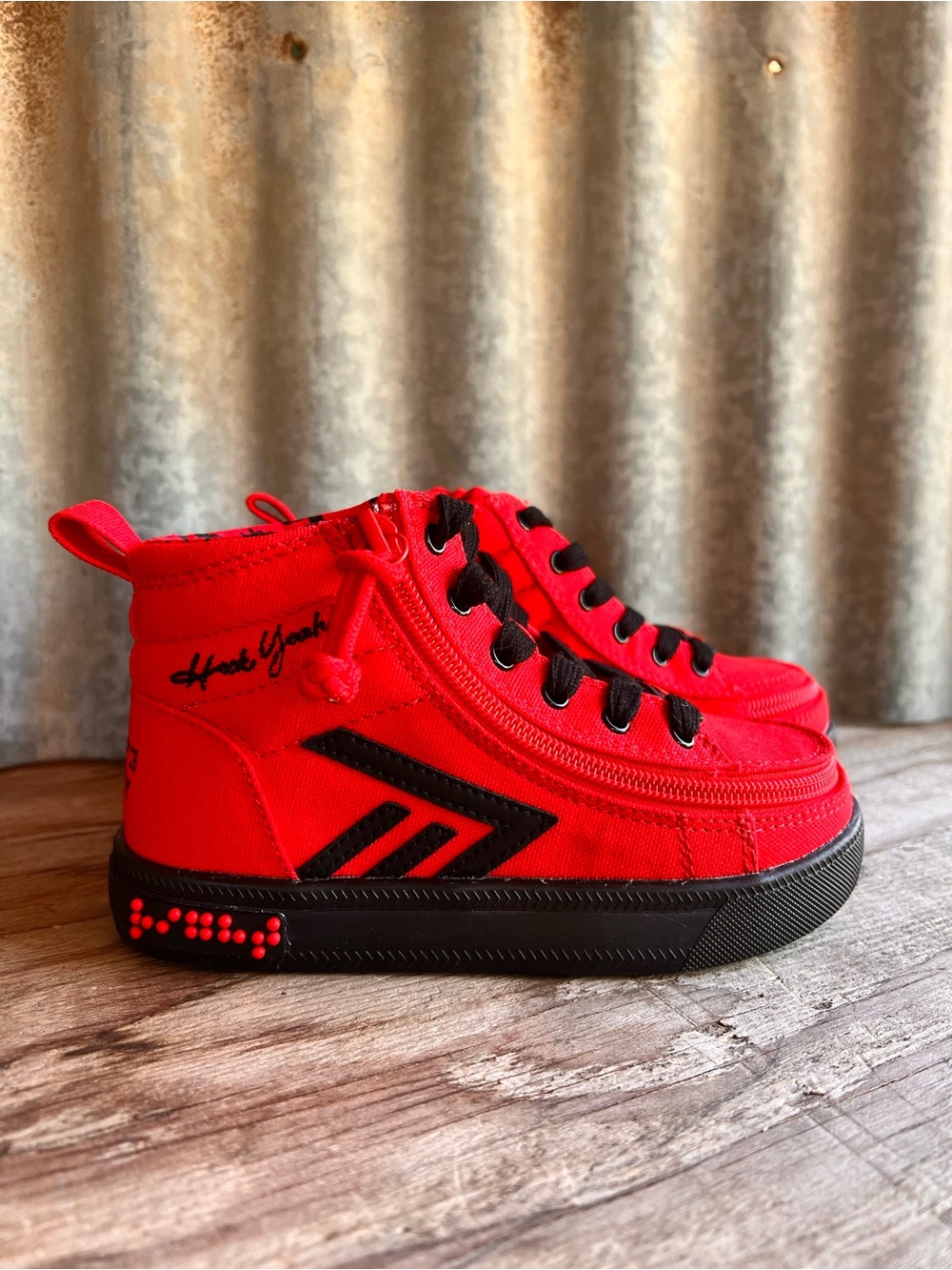 Kodify Red BILLY CS High Tops